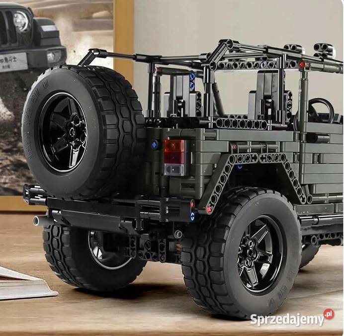 Mould King 13124D JEEP WRANGLER OFFROAD RUBICON mazowieckie Milanówek