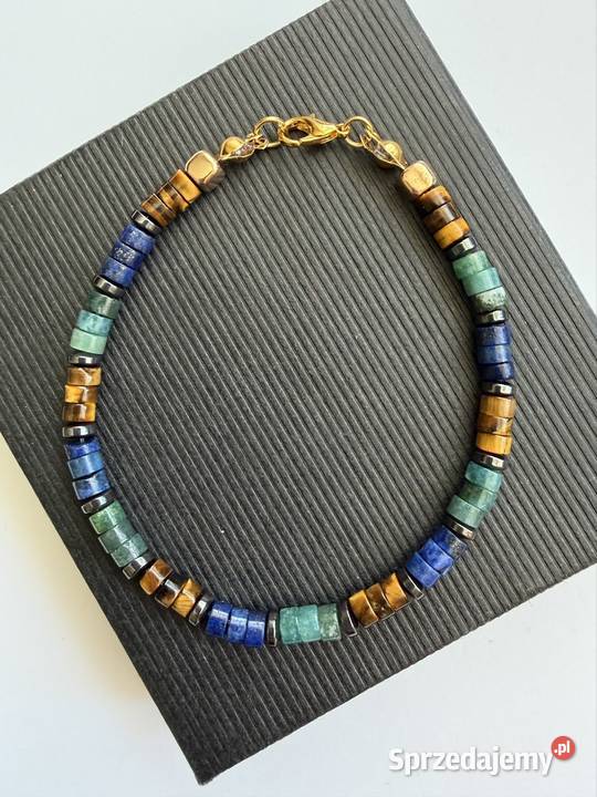 Bransoletka z kamieni naturalnych Łomża