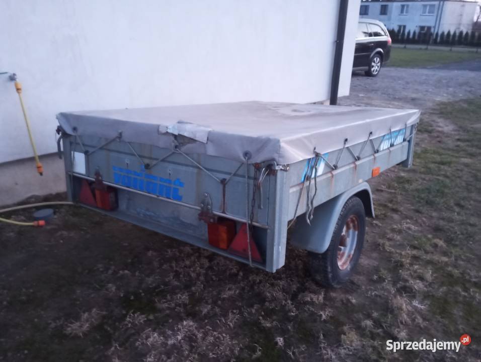 Przyczepka przyczepa samochodowa sam Burtowe i plandeki sprzedam