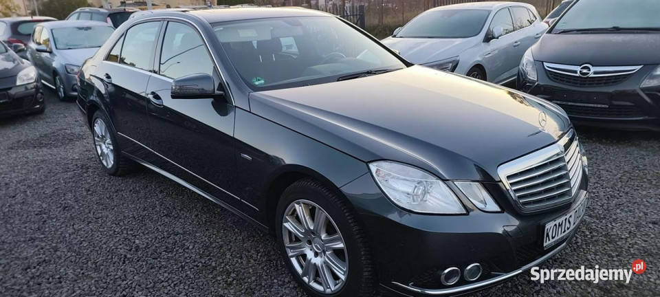 Mercedes E 200 18 184 143 Pełny serwis ASO zachodniopomorskie Szczecin