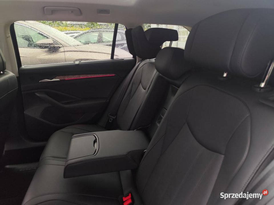 Skoda Superb 2024r 1wł salon bogata wersja FV23