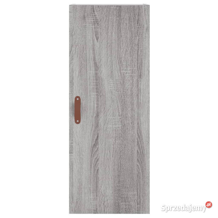 Wysoka szafka szary dąb sonoma 345x34x180 sprzedam