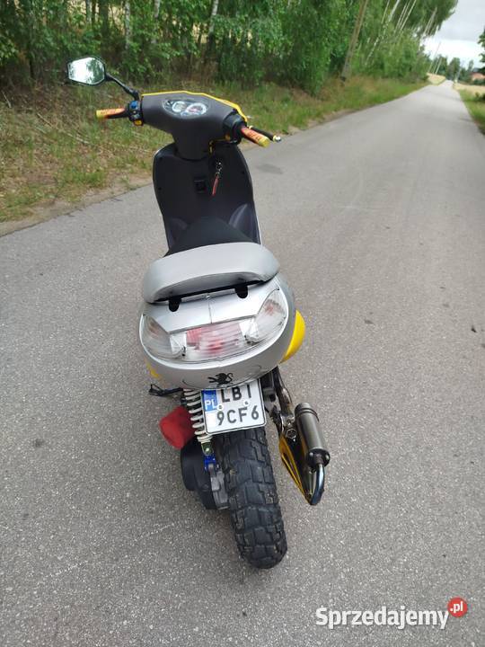 Peugeot speedfight 8700km mazowieckie Zatory