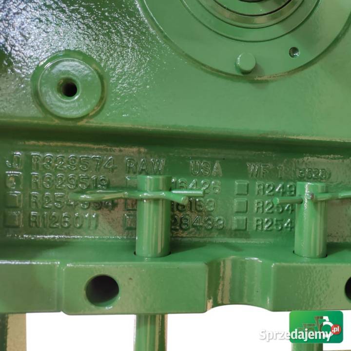 Przekładnia WOM R126011 R329519 John Deere 6120R Wilkowo sprzedam