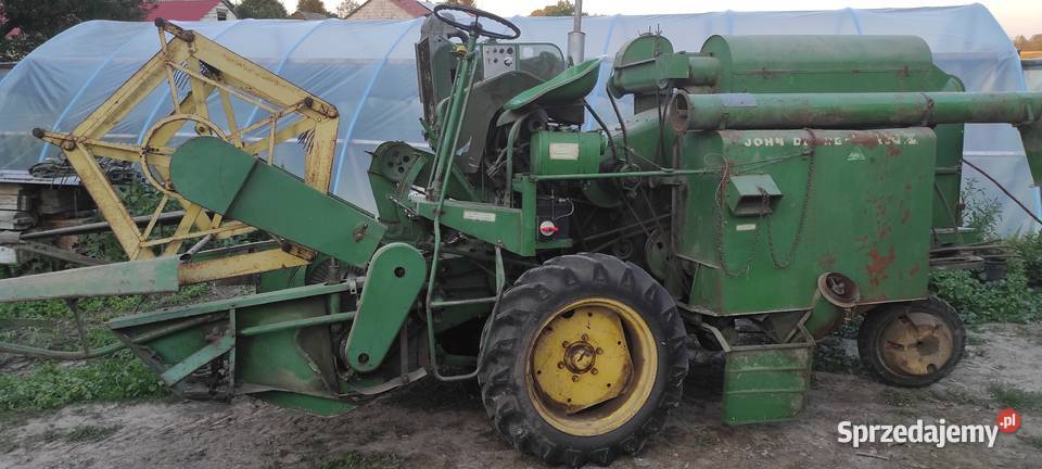 Kombajn John Deere Lanz md150s Osinki