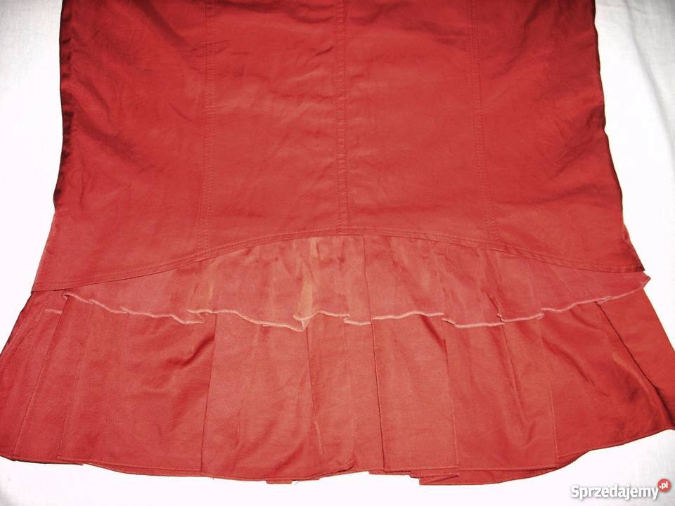 SAWENA urocza spódnica elegancka 40 L 42 XL Spódnice i sukienki małopolskie