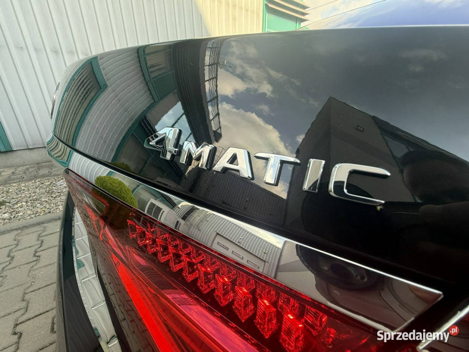 Mercedes S 580 26 Gwarancja Monitory masaż elektryczne lusterka Węgrzce