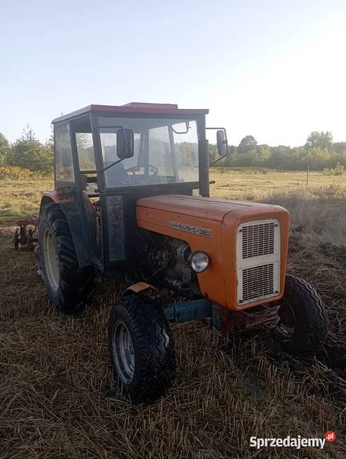 Zamiana na większy ciognik Kabina Zgierz