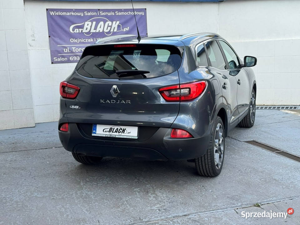 Renault Kadjar Pisemna Gwarancja 12 miesięcy I 130KM wielkopolskie Konin
