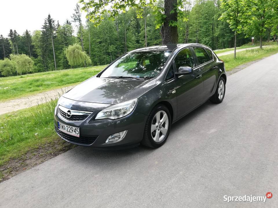 Opel Astra J 17 ECO TECH 110 małopolskie Kalwaria Zebrzydowska