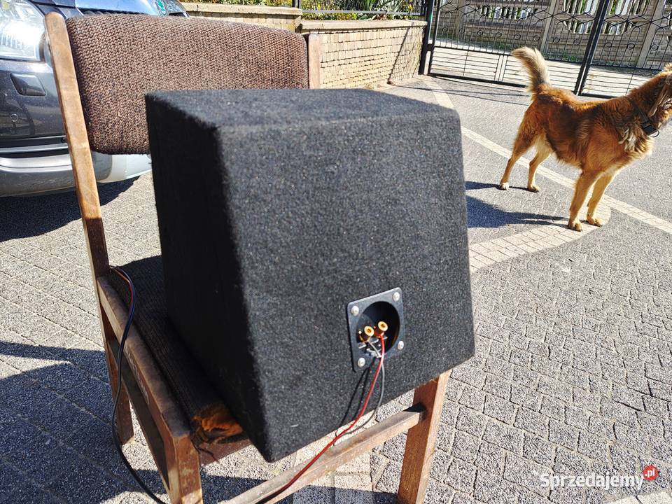 Skrzynia basowa bassowa subwoofer tuba Boschmann skrzynie basowe i tuby Niegowonice sprzedam