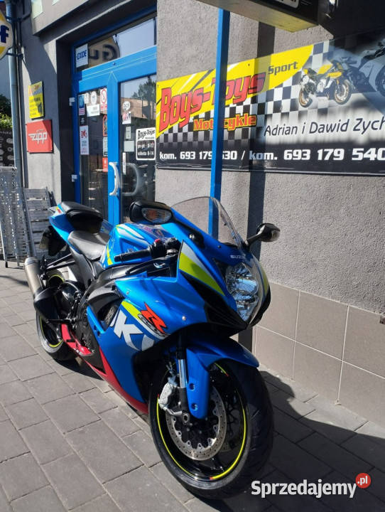 Suzuki GSXR Suzuki GSXR 600 30000km Barlinek sprzedam