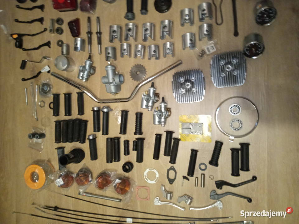 pakiet części wsk 125175 i MZ 250 Kraków