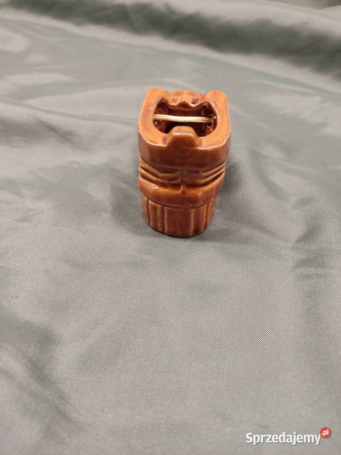 Ceramiczna figurka dekoracyjna bucik Głuchołazy sprzedam