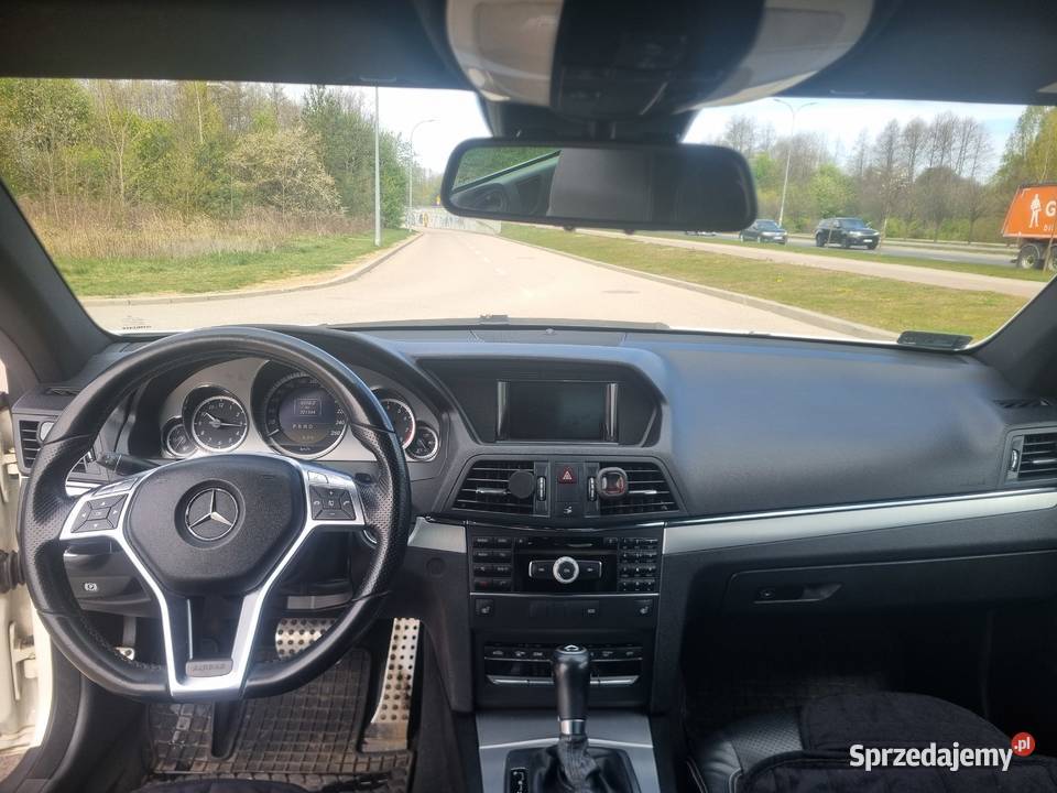 MercedesBenz Klasa E Rok produkcji 2011 Klasa E Białystok