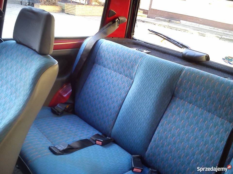 Fiat Cinquecento 700 LPG Radom