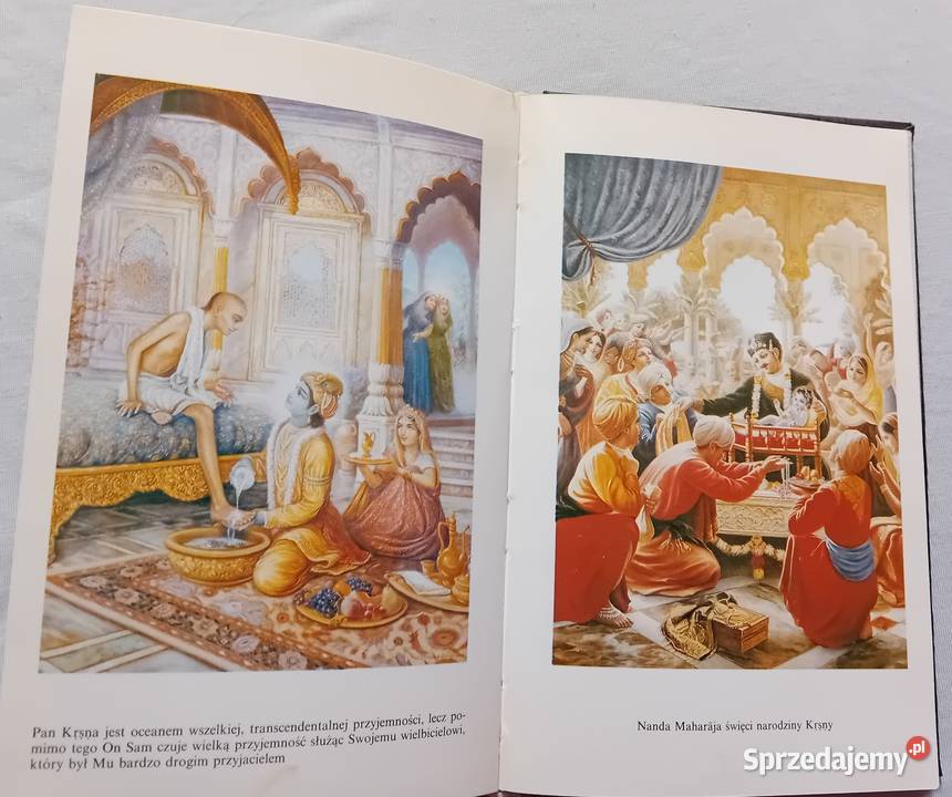 ACBhaktivedanta Swami Braphupada Prawda i piękno Koźminek sprzedam