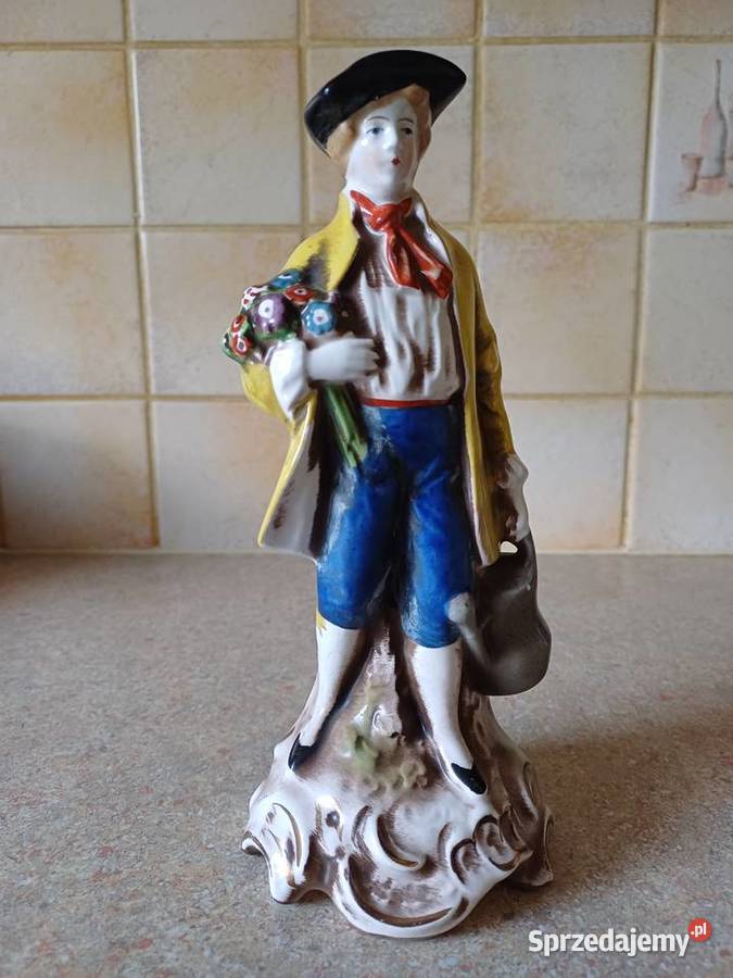 vintage figurka porcelanowa