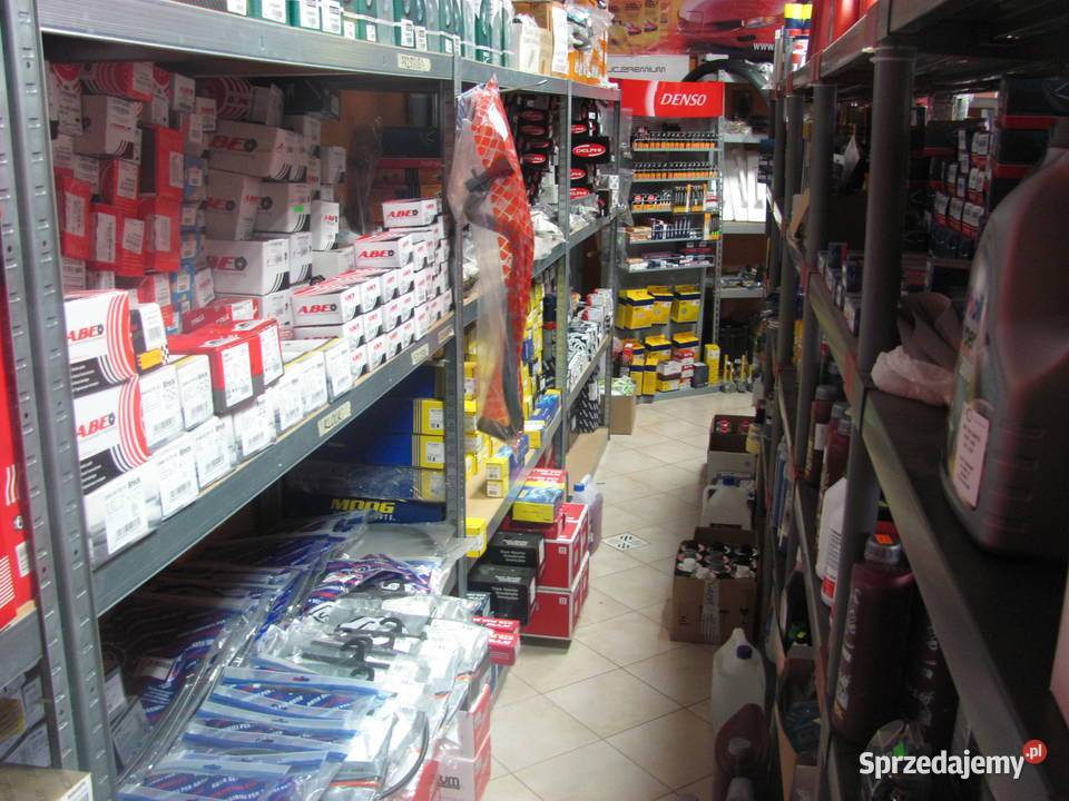 Likwidacja Sklepu Motoryzacyjnego Rolniczego Biznes i Przemysł Bogoria