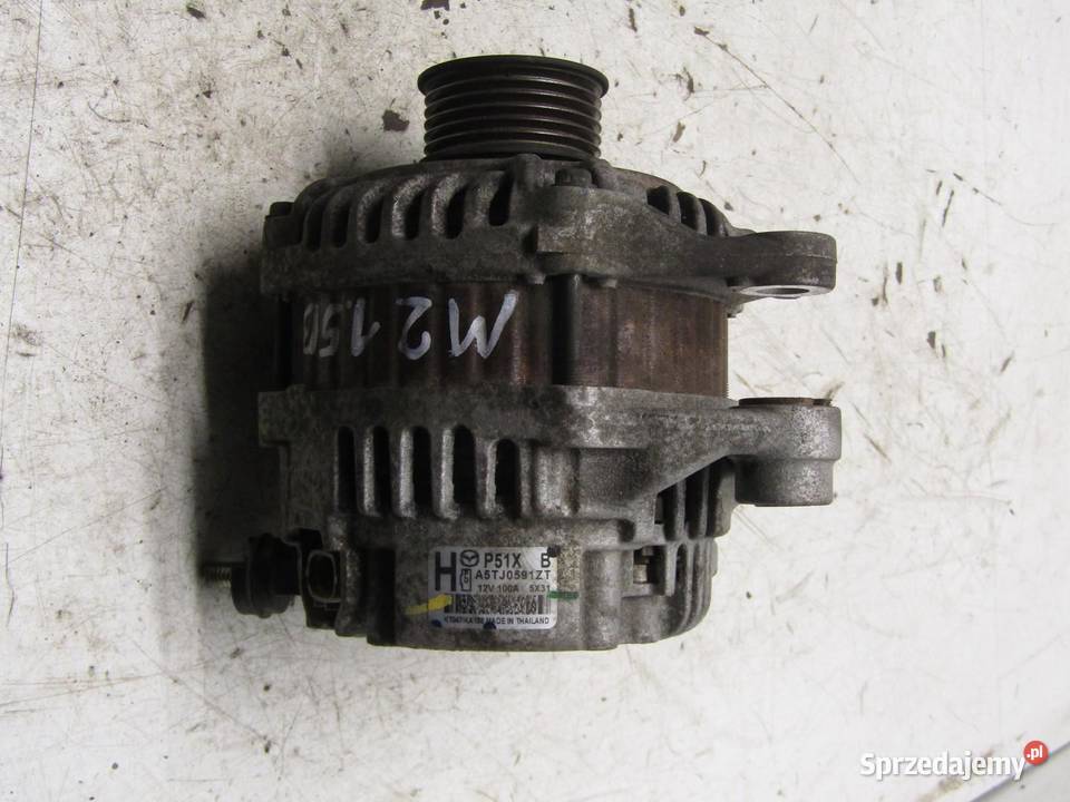 ALTERNATOR 15 B MAZDA 2 DJ A5TJ0591ZT lubelskie