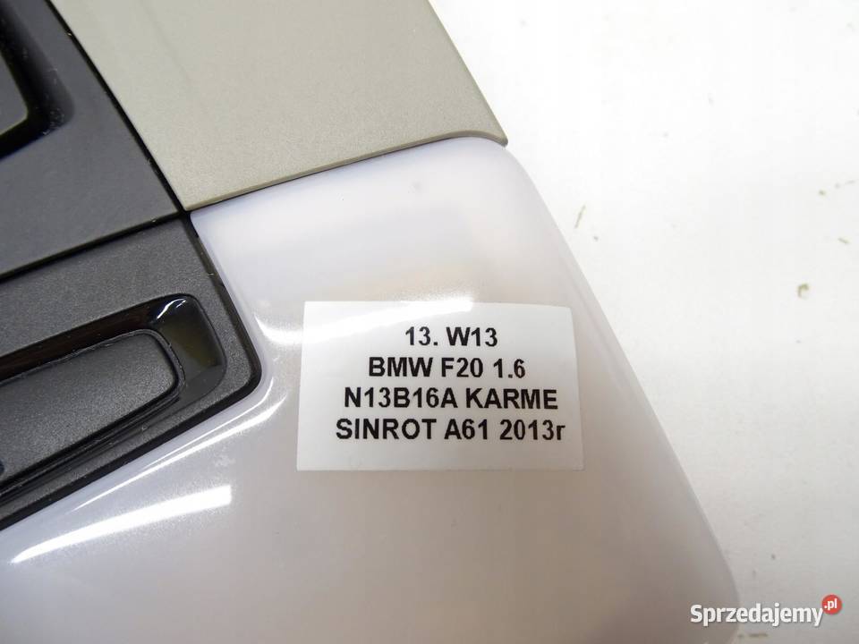 LAMPKA OŚWIETLENIE KABINY PODSUFITKI BMW F20 F21 Oświetlenie kabiny sprzedam