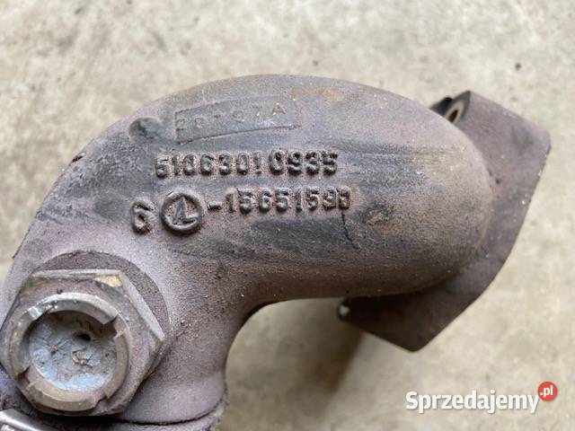 Kolektor Łącznik Chłodzenia Man F90 F2000 D2866 Maszewo