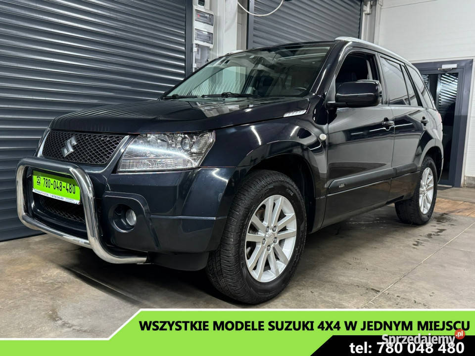 Suzuki Grand Vitara LPG 149tyśkm Stan Perfekt lakier metallic