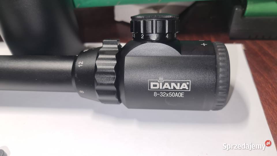 DIANA nowa luneta celownicza 832x50 AOE montaż Izabelin C