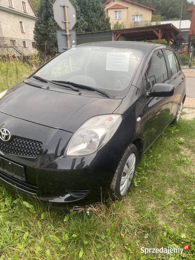 Toyota Yaris 2007r. 1.0 benzyna 90 tys km