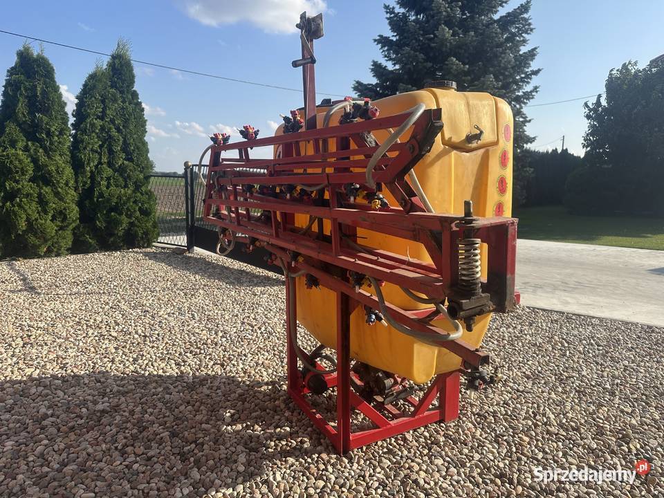 Opryskiwacz zawieszany Brandi 800L 15m mazowieckie Gutowo-Górki sprzedam