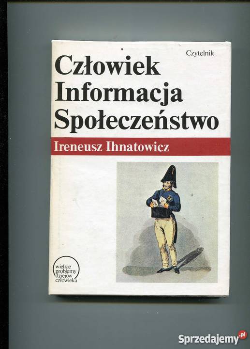Człowiek Informacja Społeczeństwo Szczecin sprzedam