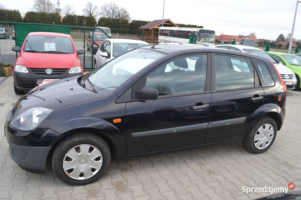 Ford Fiesta z Niemiec OPŁACONA Gwarancja11 ABS dolnośląskie Zgorzelec