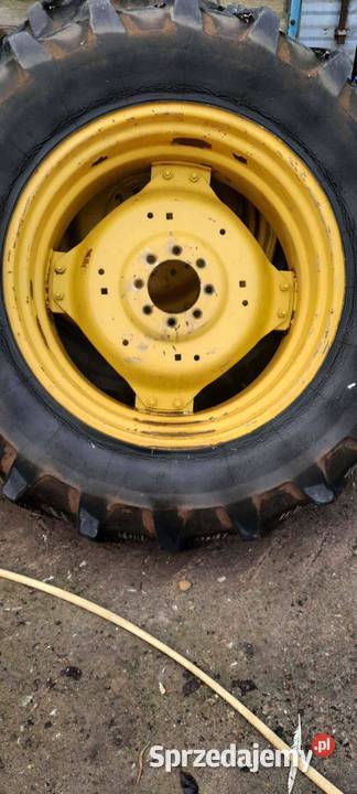 Koła John Deer Opony rolnicze łódzkie Sieradz