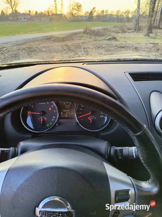 Nissan Qashqai 1598cm3 Pierściec