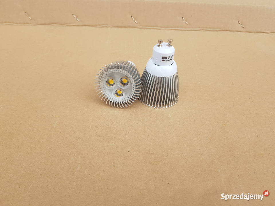 Żarówka LED 230V 51mm 45W 3000K GU10 2 Warszawa sprzedam