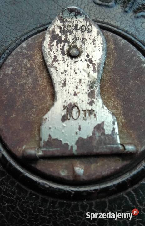 Stara 10 metrowa miara Standard sprzedam