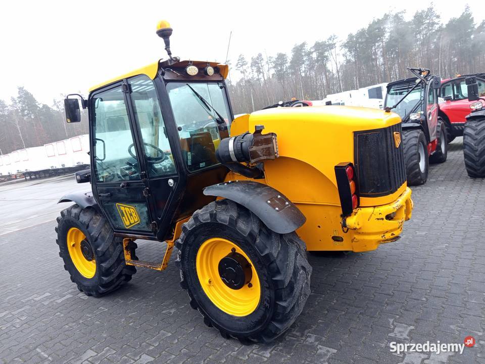 Ładowarka teleskopowa JCB 52655 TURBO 625 526 Józefów sprzedam
