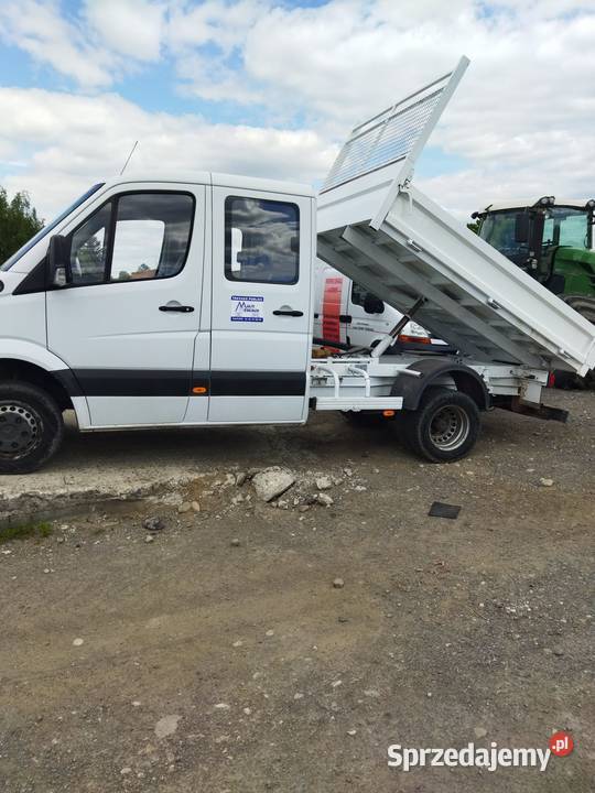 MercedesBenz sprinter 513 wywrotka doka podwojna