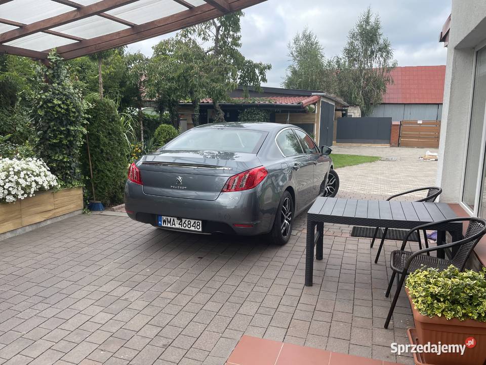 Polski salon 5 lat w moich rękach bezwypadkowy 508