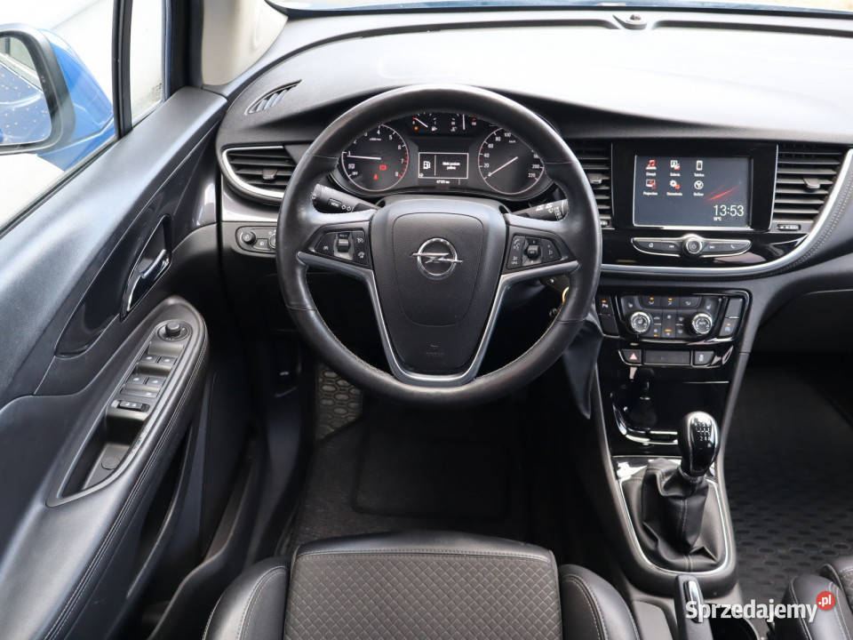 Opel Mokka 14 Turbo ASR (kontrola trakcji) Piaseczno