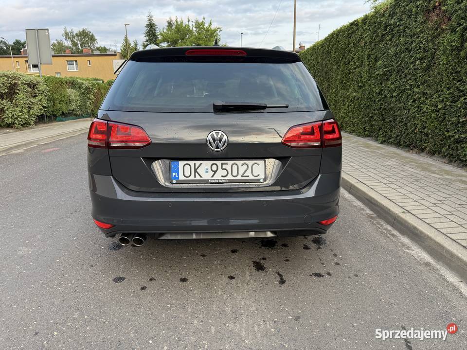 Volkswagen Golf 20 TDI Highline DSG Kombi 1998cm3 Kędzierzyn-Koźle sprzedam