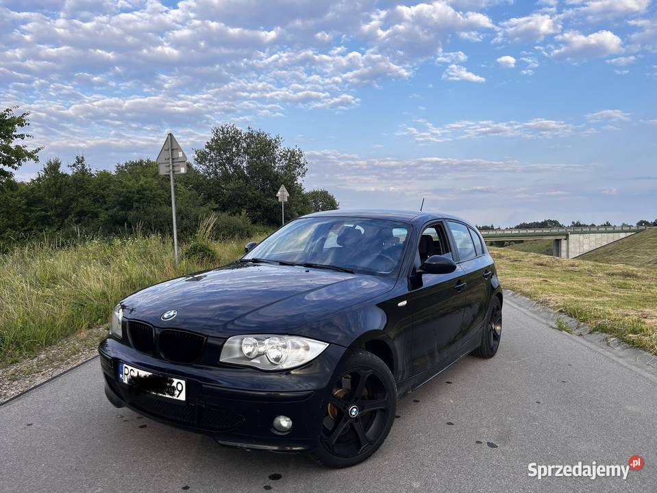 Bmw e87 120d 2004 163km