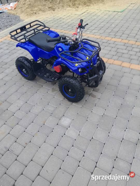 Mini quad 50 palony na szarpak sprzedam