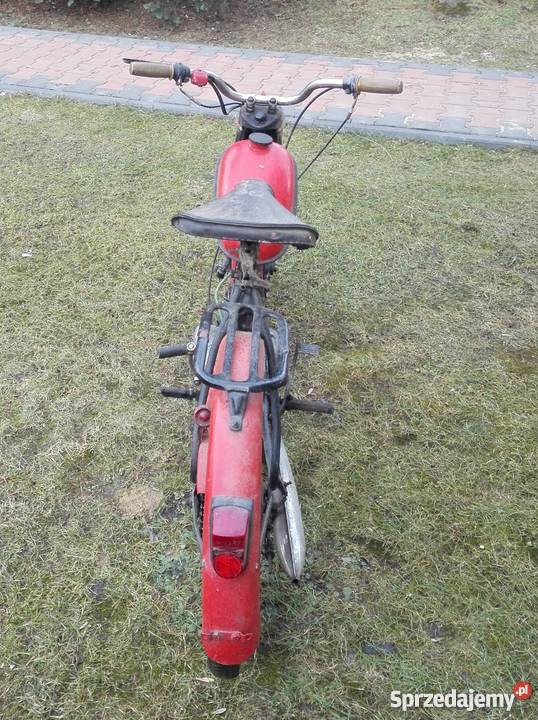 Jawa 250 i Romet 50 Łomnica-Zdrój