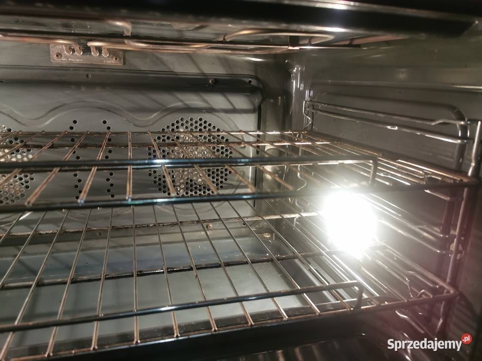 Kuchenka gazowa wolnostojaca włoskiej marki Smeg Warszawa sprzedam