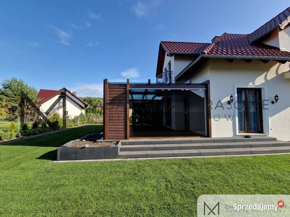 Zabudowa tarasu Ogród zimowy Nowoczesne pergole Kielce