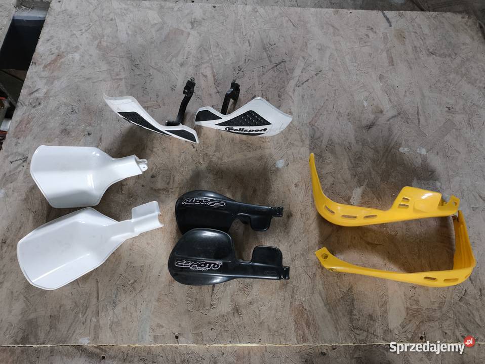 Lampa owiewka błotnik handbary ufo acerbis elba zachodniopomorskie sprzedam