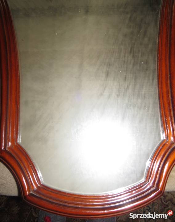 Lustro drewniane inny kolor Nowy Żmigród sprzedam