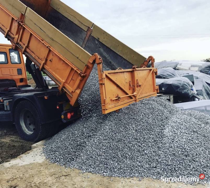 ZASYPKA GRANITOWA Szary Granit Miał Posypka mazowieckie Łazy sprzedam