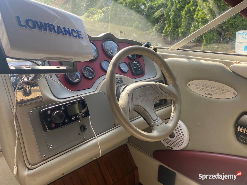 MAXUM 2000 winda kotwiczna trym klapy bimini mazowieckie